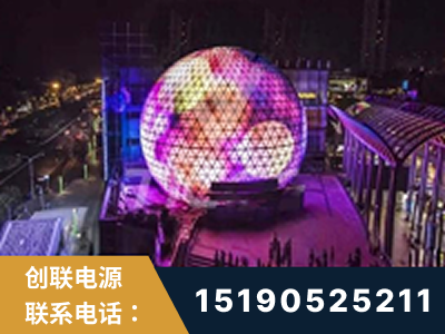 明光-武汉光谷步行街1200平透明屏